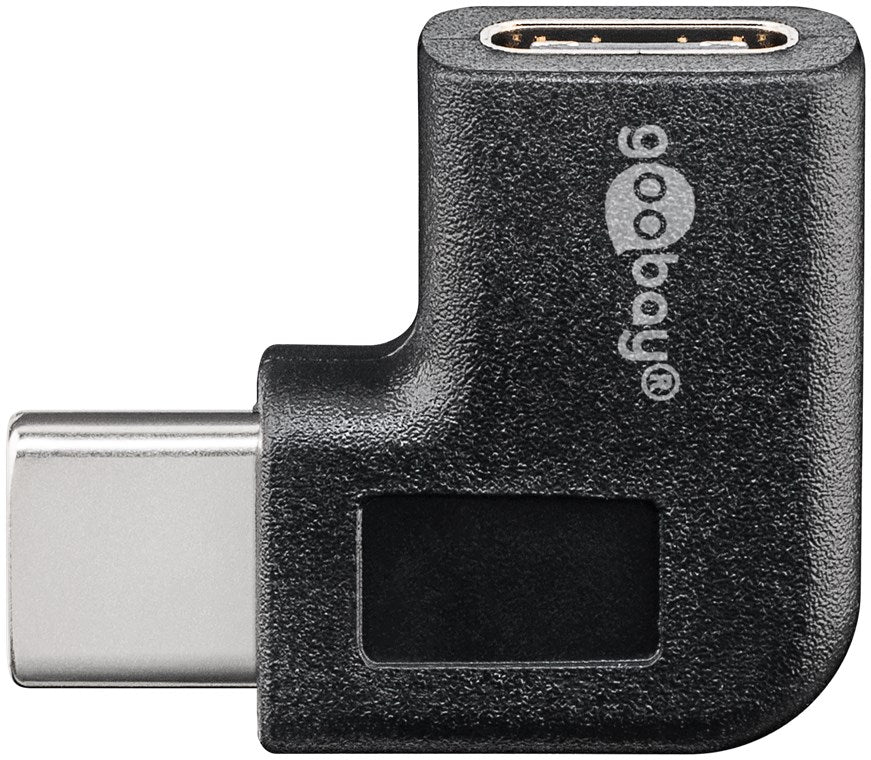 Goobay USB-C™ to USB-C™ 90°, USB adapteris