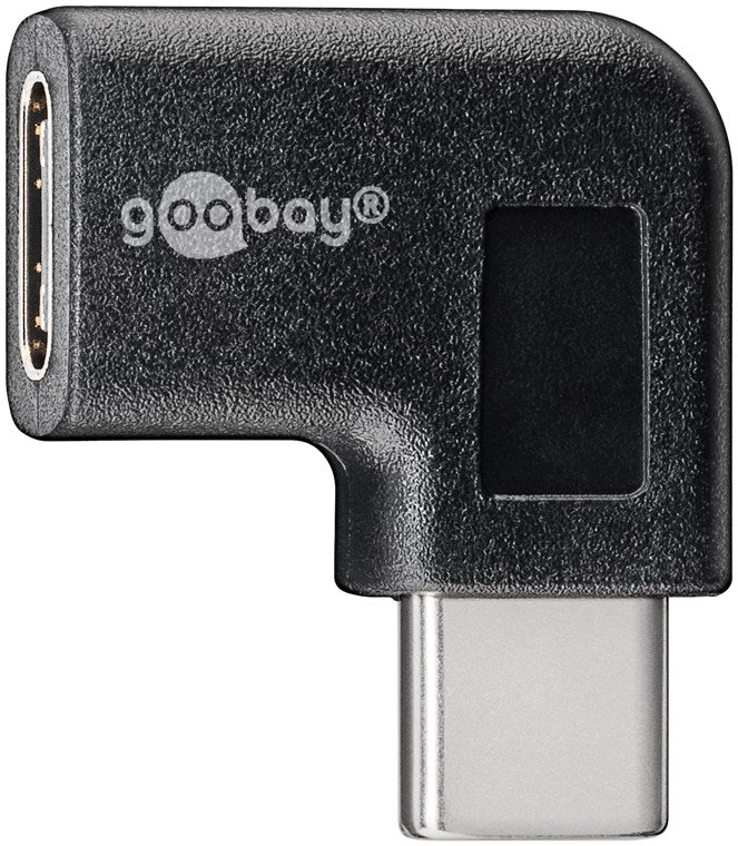 Goobay USB-C™ to USB-C™ 90°, USB adapteris