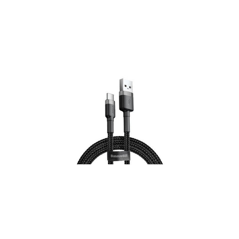Baseus Cafule, (1.0m) USB-C kabelis