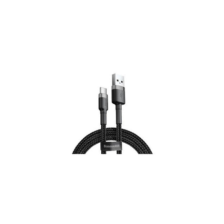 Baseus Cafule, (1.0m) USB-C kabelis