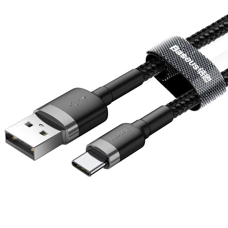 Baseus Cafule, (1.0m) USB-C kabelis