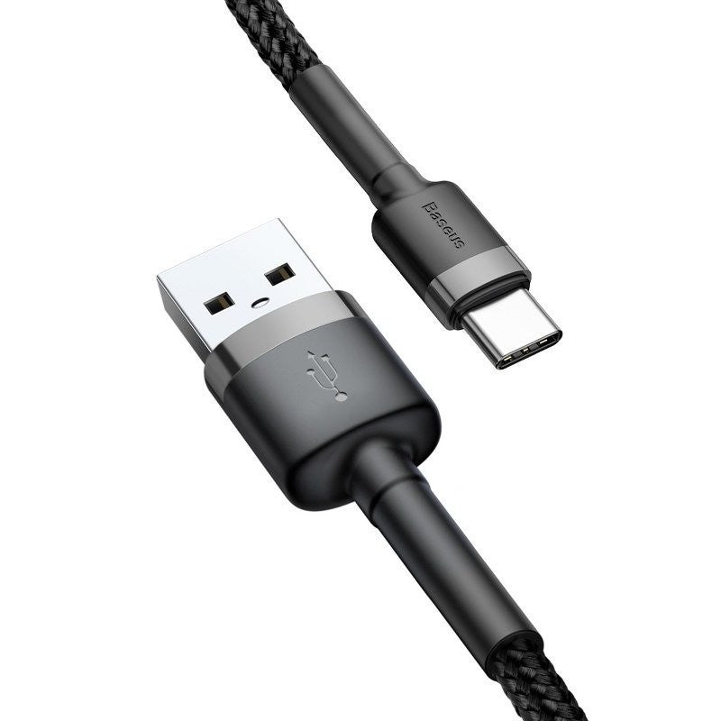 Baseus Cafule, (1.0m) USB-C kabelis