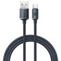 Baseus C100W, (1.2m) USB-A kabelis