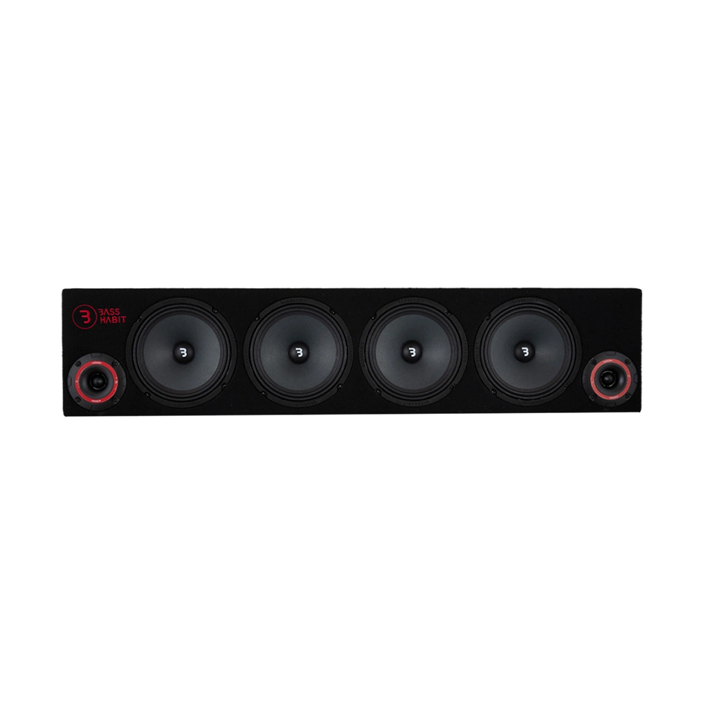 Bass Habit Play SPL64, automobilinė garso kolonėlė, RMS 380 W