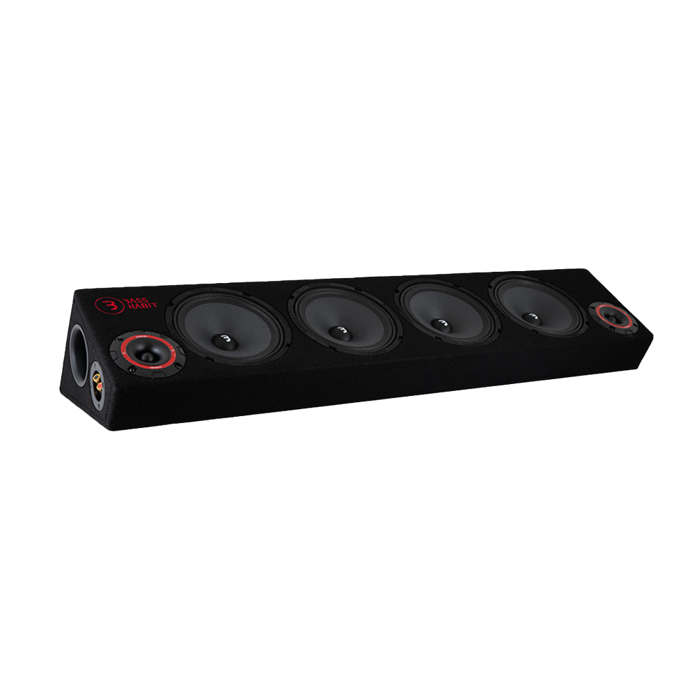 Bass Habit Play SPL64, automobilinė garso kolonėlė, RMS 380 W