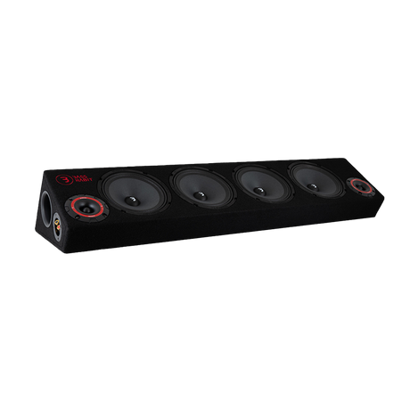 Bass Habit Play SPL64, automobilinė garso kolonėlė, RMS 380 W
