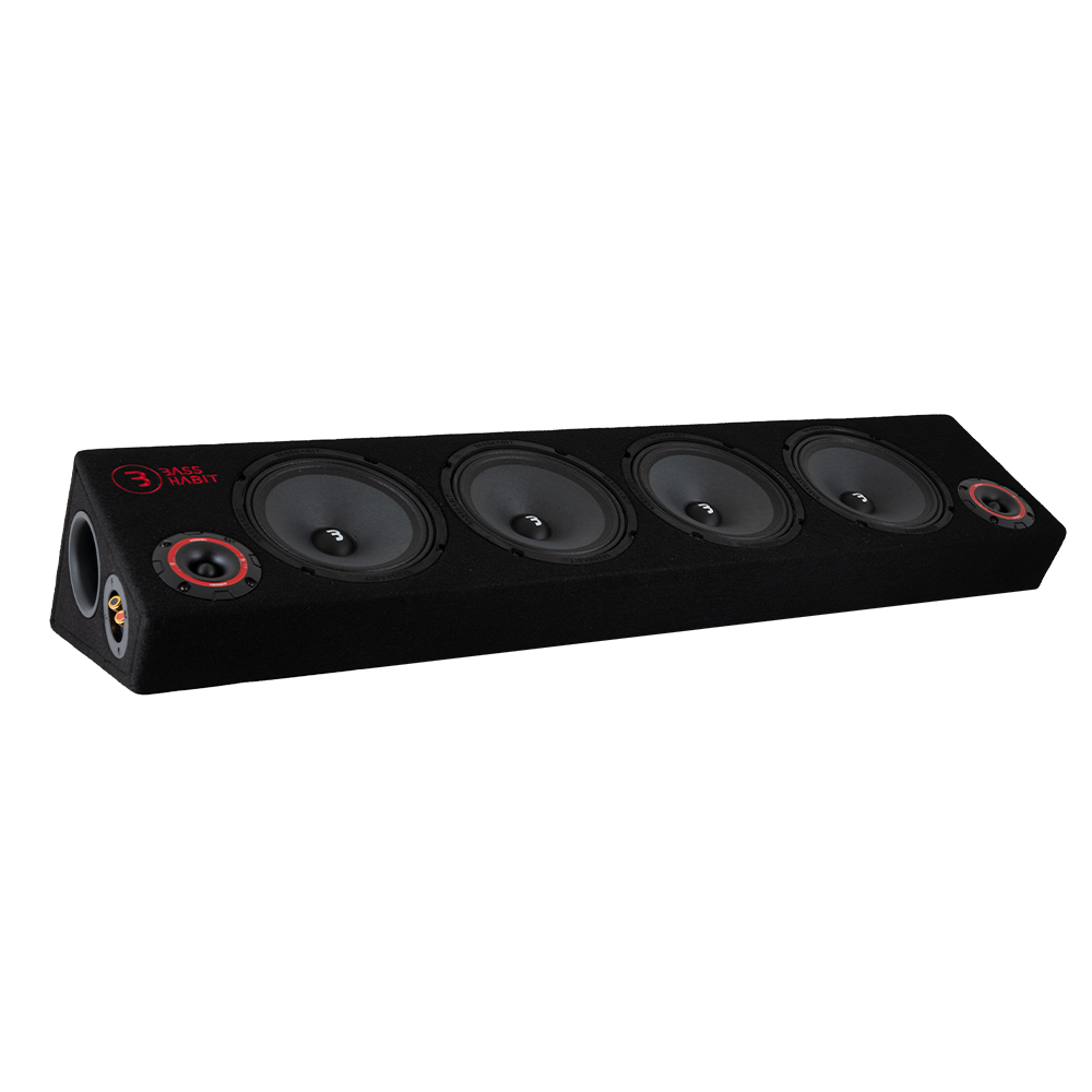 Bass Habit Play SPL84, automobilinė garso kolonėlė, RMS 380 W