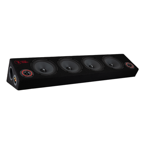 Bass Habit Play SPL84, automobilinė garso kolonėlė, RMS 380 W 