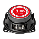 Bass Habit Rebel R100, 10 cm koaksialiniai automobiliniai garsiakalbiai