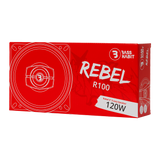 Bass Habit Rebel R100, 10 cm koaksialiniai automobiliniai garsiakalbiai