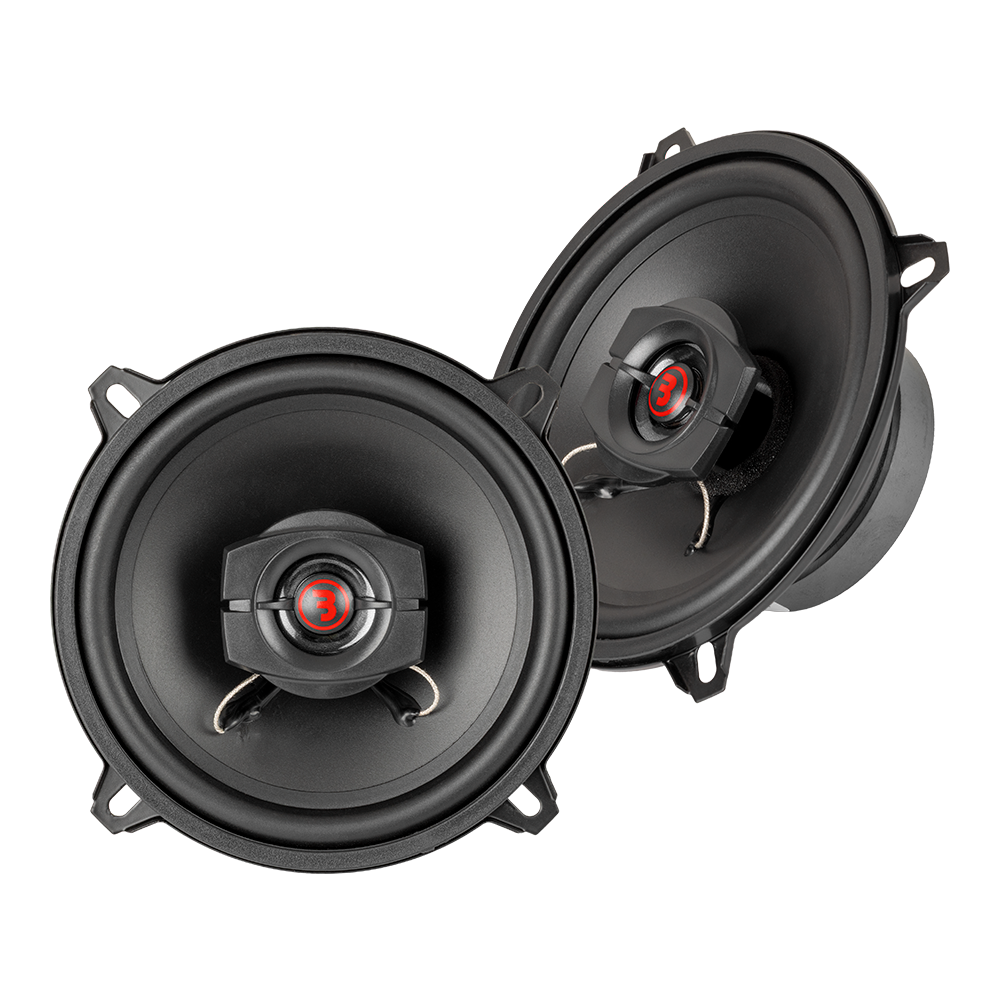 Bass Habit Rebel R100, 10 cm koaksialiniai automobiliniai garsiakalbiai