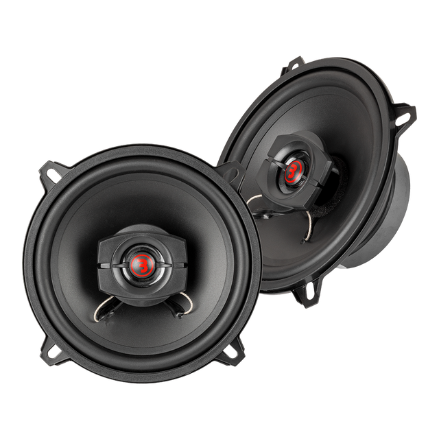 Bass Habit Rebel R100, 10 cm koaksialiniai automobiliniai garsiakalbiai