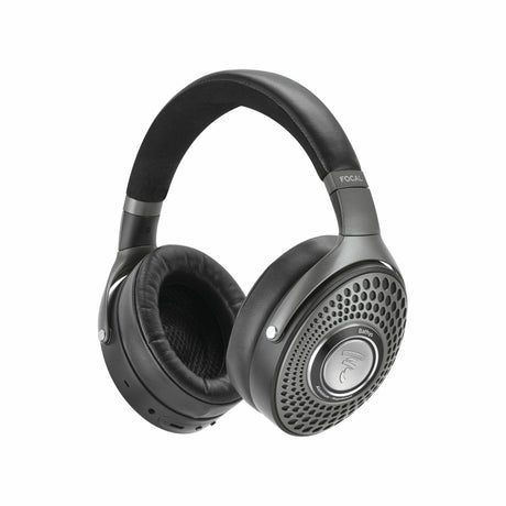 Focal BATHYS, Audiofilinės On-Ear tipo ausinės BLACK SILVER