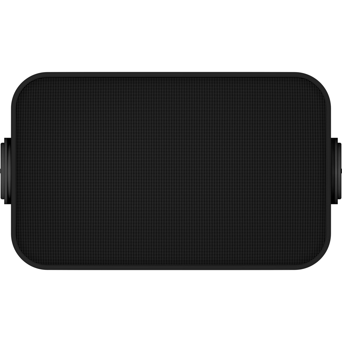 Sonos OUTDOOR BY SONANCE, lauke montuojamas garsiakalbis - Juodas garsiakalbis, matomi laikikliai šonuose