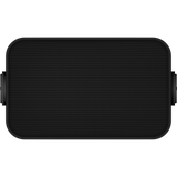 Sonos OUTDOOR BY SONANCE, lauke montuojamas garsiakalbis - Juodas garsiakalbis, matomi laikikliai šonuose