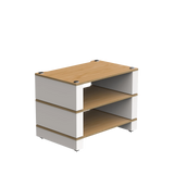 Blok STAX 2G 3 SHELF, 3 lentynų stovas garso aparatūrai