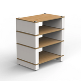 Blok STAX 2G 4 SHELF, 4 lentynų stovas garso aparatūrai