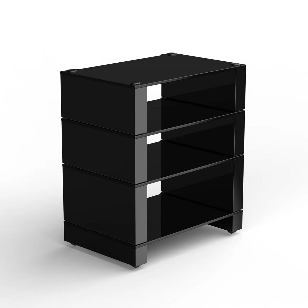 Blok STAX 2G 4 SHELF, 4 lentynų stovas garso aparatūrai