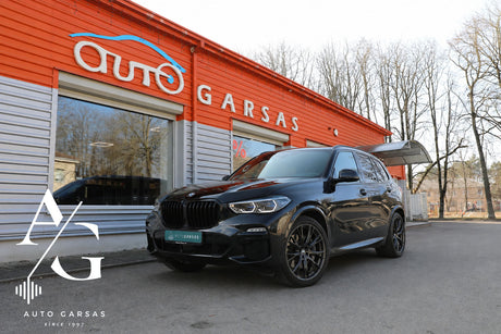 BMW X5 G05, garso izoliacija ir garso aparatūra