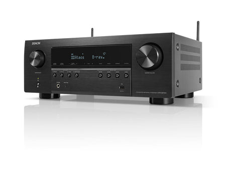 Denon AVR-S970H, 8K namų kino stiprintuvas