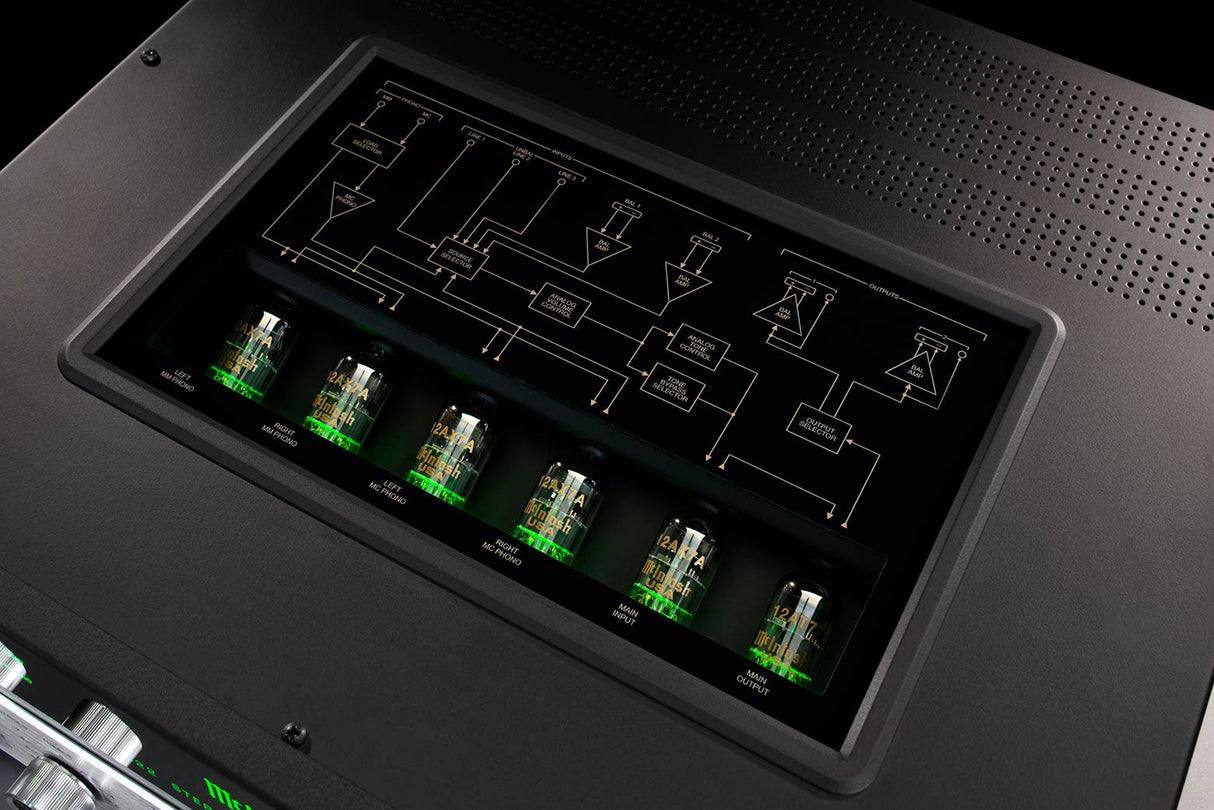 McIntosh C22 Mk V, 2-jų kanalų lempinis pradinis stiprintuvas