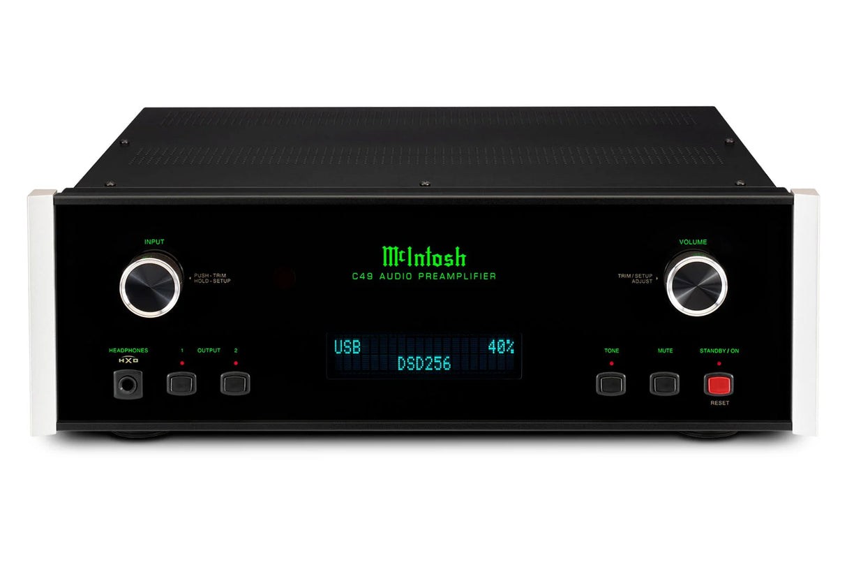McIntosh C49, 2-jų kanalų pradinis stiprintuvas