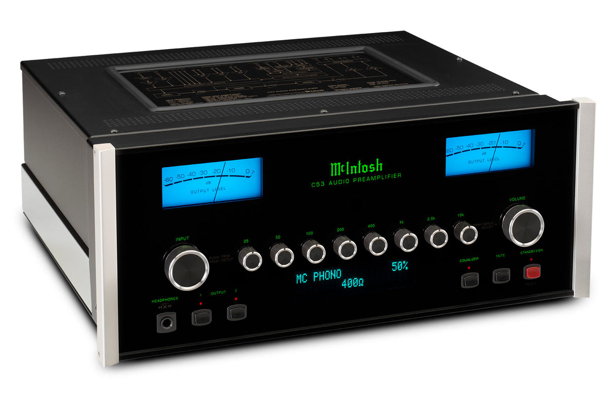 McIntosh C53, 2-jų kanalų pradinis stiprintuvas