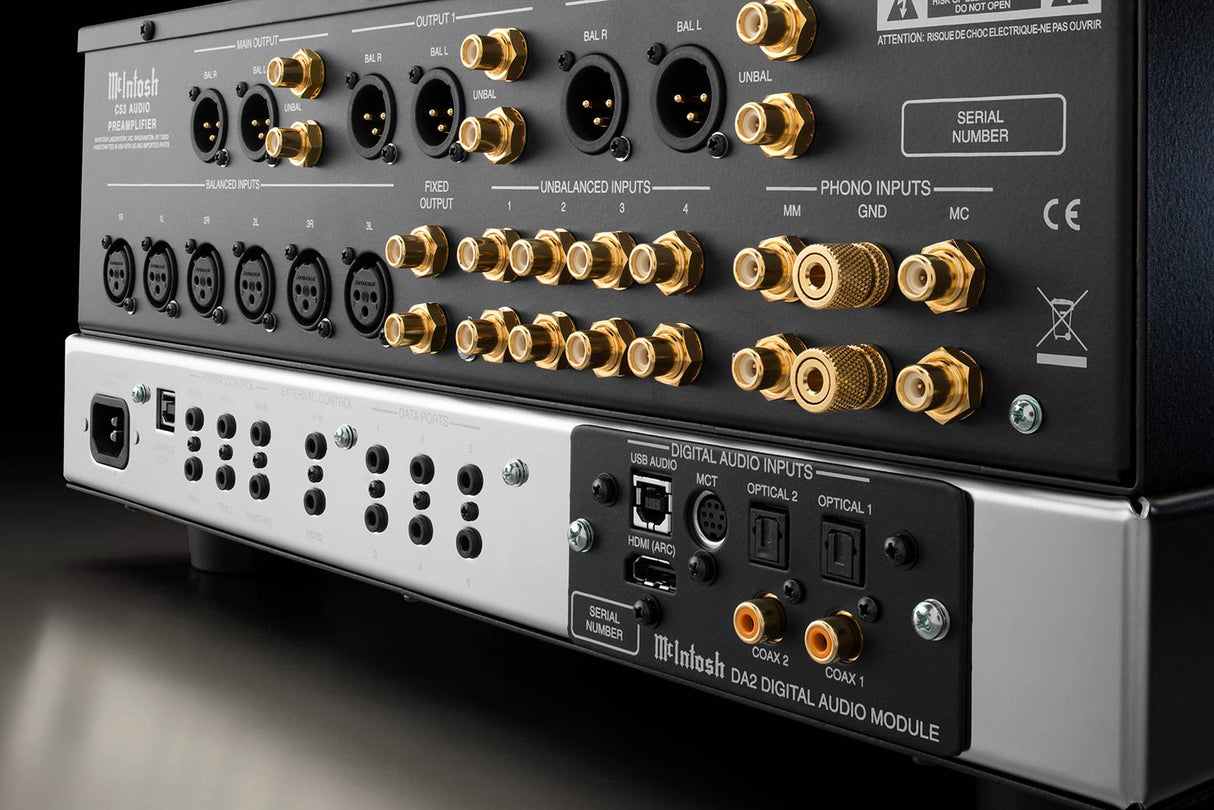 McIntosh C53, 2-jų kanalų pradinis stiprintuvas