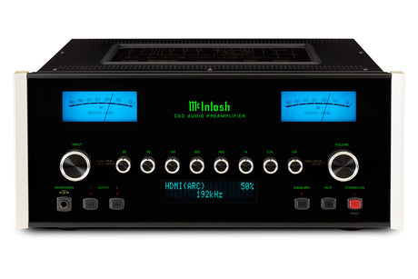 McIntosh C53, 2-jų kanalų pradinis stiprintuvas