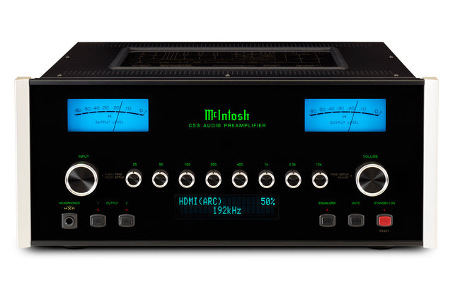 McIntosh C53, 2-jų kanalų pradinis stiprintuvas