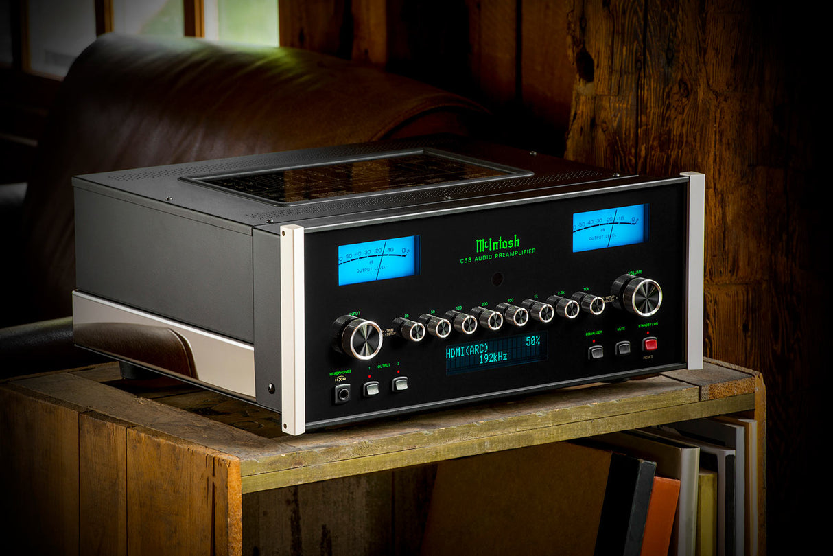 McIntosh C53, 2-jų kanalų pradinis stiprintuvas