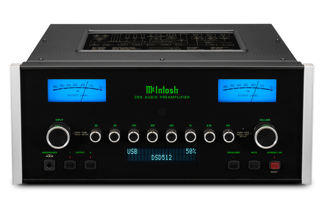 McIntosh C55, 2-jų kanalų tranzistorinis galios stiprintuvas