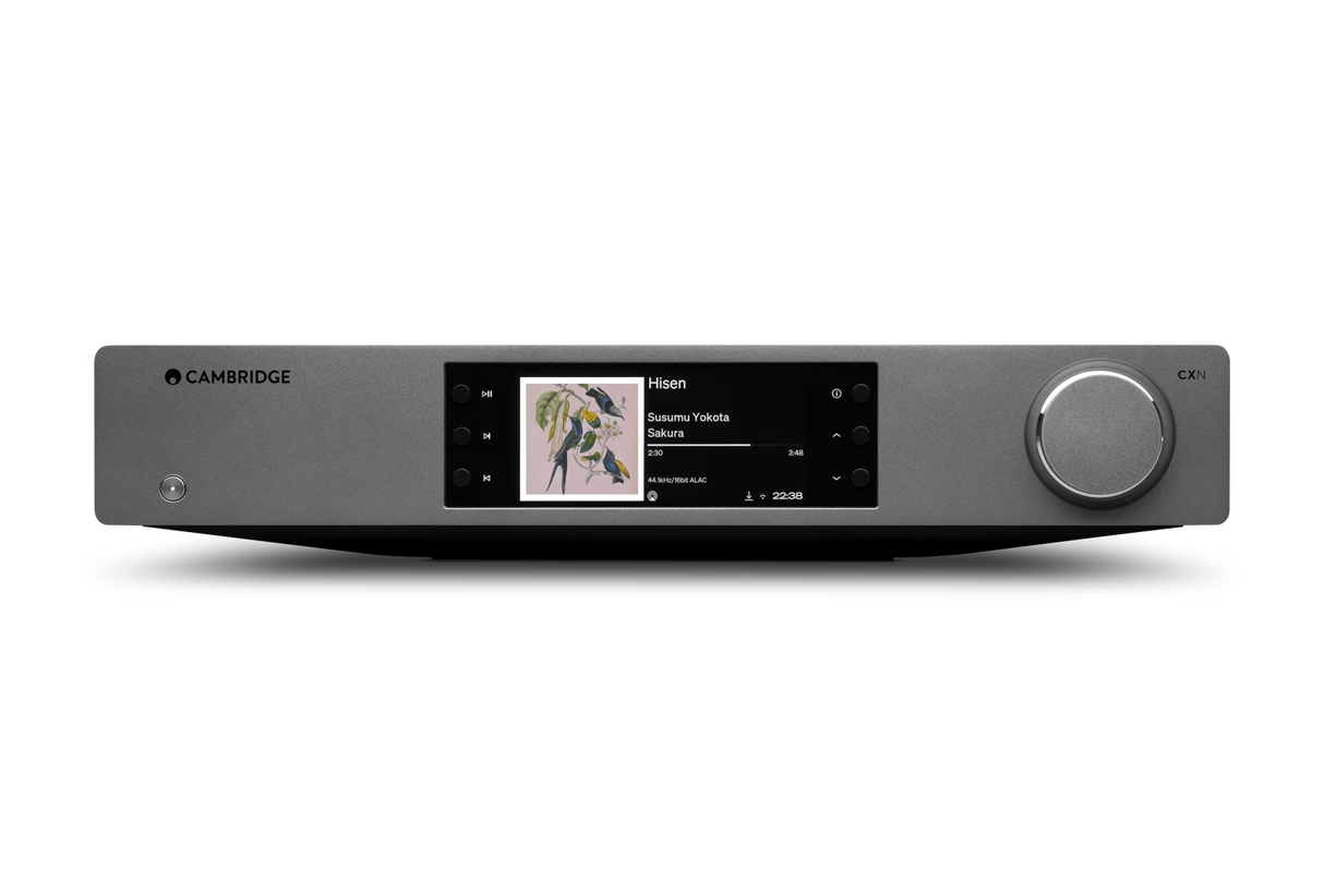 Cambridge Audio CXN100 SE, tinklo grotuvas su HDMI eARC ir ESS DAC