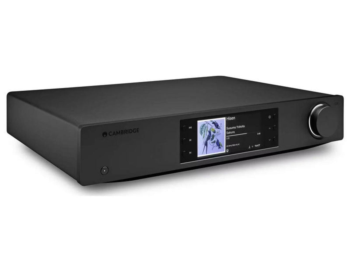 Cambridge Audio CXN100 SE, tinklo grotuvas su HDMI eARC ir ESS DAC