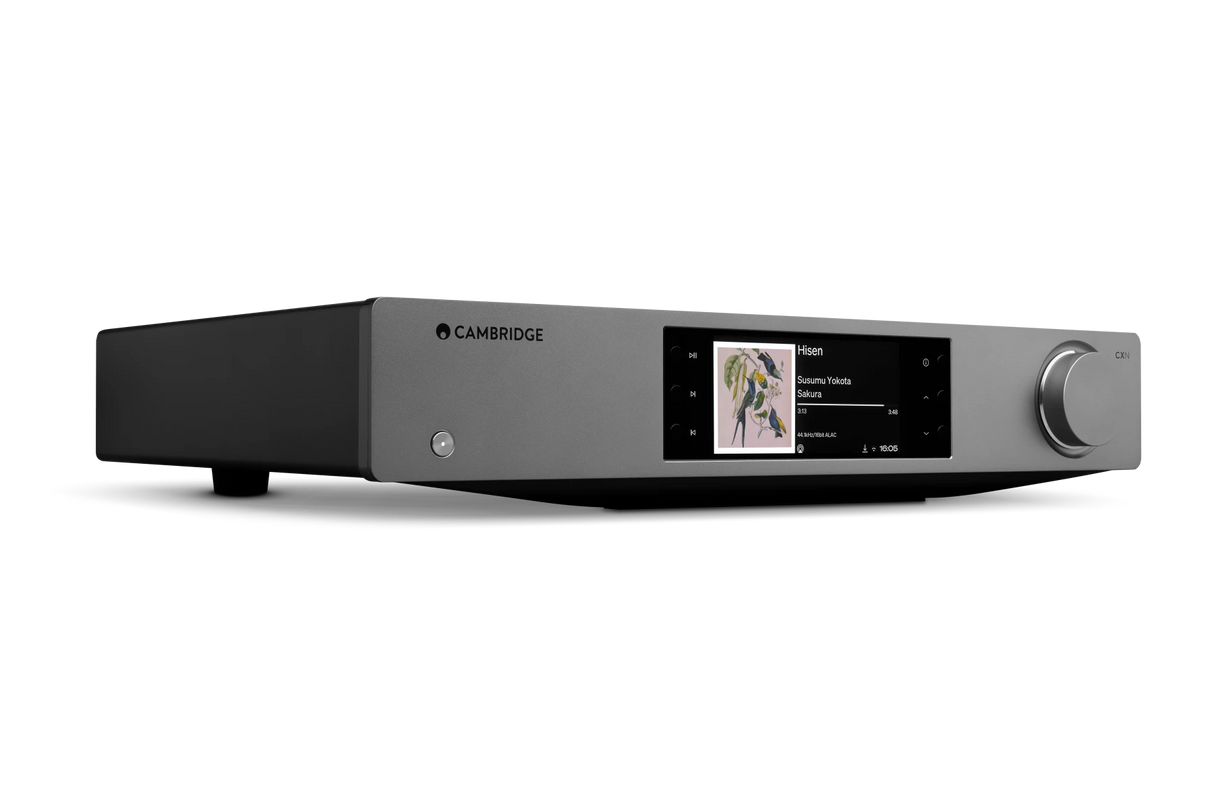 Cambridge Audio CXN100 SE, tinklo grotuvas su HDMI eARC ir ESS DAC