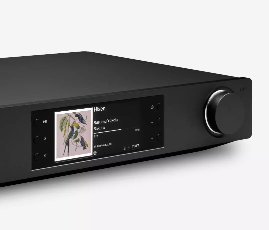 Cambridge Audio CXN100 SE, tinklo grotuvas su HDMI eARC ir ESS DAC