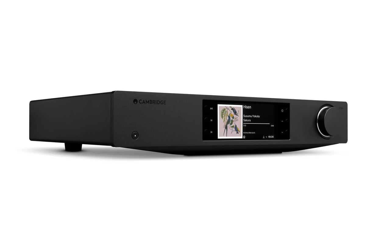 Cambridge Audio CXN100 SE, tinklo grotuvas su HDMI eARC ir ESS DAC