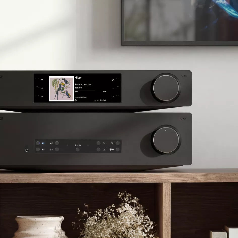 Cambridge Audio CXN100 SE, tinklo grotuvas su HDMI eARC ir ESS DAC