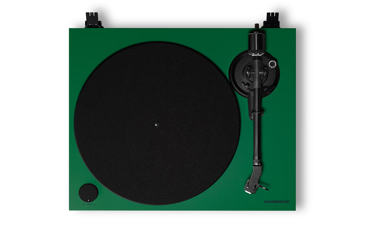 Cambridge Audio Spira, patefonas su Bluetooth ir integruotu Phono korektoriumi