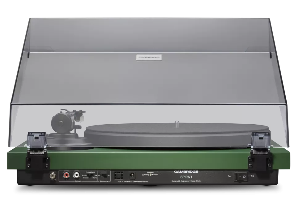 Cambridge Audio Spira, patefonas su Bluetooth ir integruotu Phono korektoriumi