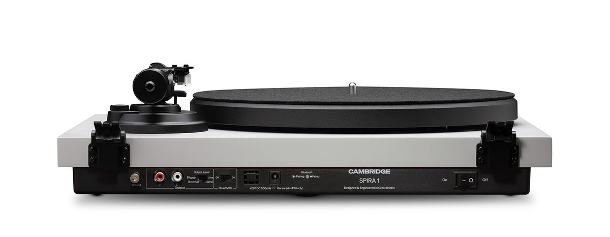 Cambridge Audio Spira, patefonas su Bluetooth ir integruotu Phono korektoriumi