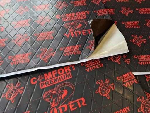 COMFORT MAT VIPER (3mm)), garso izoliacija- kilimėlis