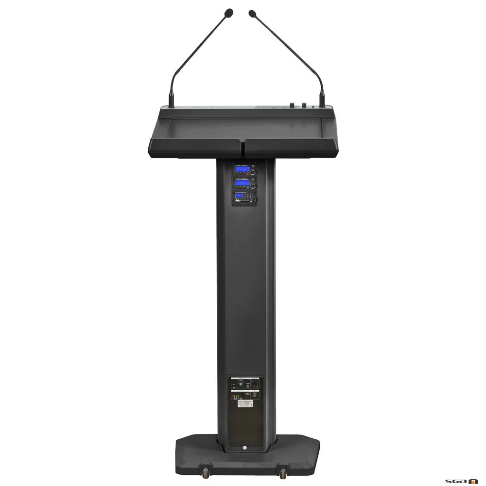 Chiayo LECTERN PRO UHF, aktyvi konferencinė tribūna su mikrofonais
