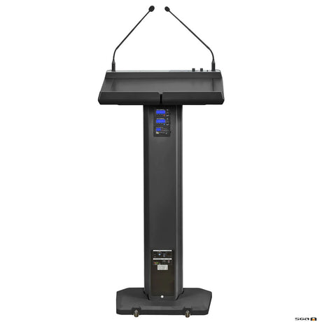 Chiayo LECTERN PRO UHF, aktyvi konferencinė tribūna su mikrofonais