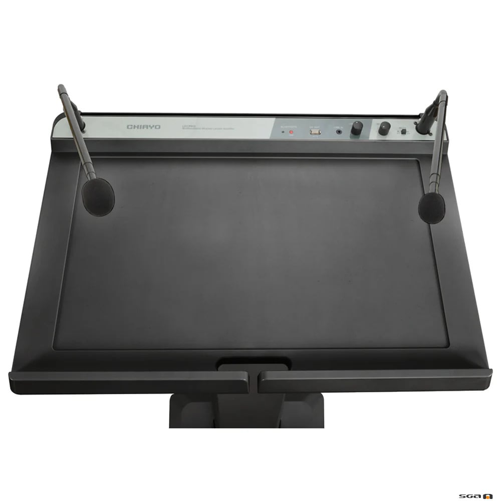 Chiayo LECTERN PRO UHF, aktyvi konferencinė tribūna su mikrofonais
