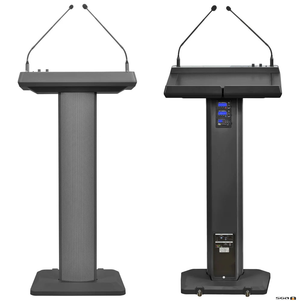 Chiayo LECTERN PRO UHF, aktyvi konferencinė tribūna su mikrofonais