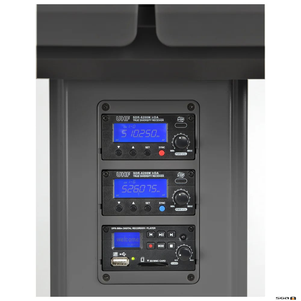 Chiayo LECTERN PRO UHF, aktyvi konferencinė tribūna su mikrofonais