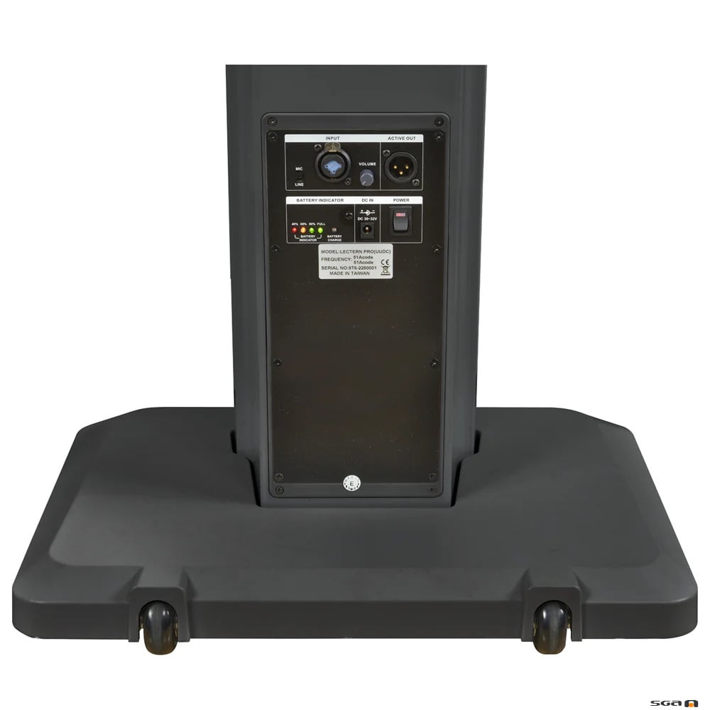 Chiayo LECTERN PRO UHF, aktyvi konferencinė tribūna su mikrofonais