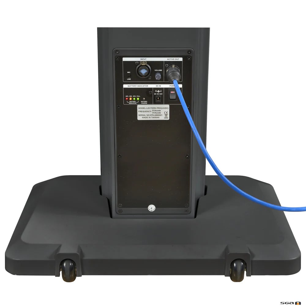 Chiayo LECTERN PRO UHF, aktyvi konferencinė tribūna su mikrofonais