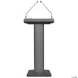 Chiayo LECTERN PRO UHF, aktyvi konferencinė tribūna su mikrofonais